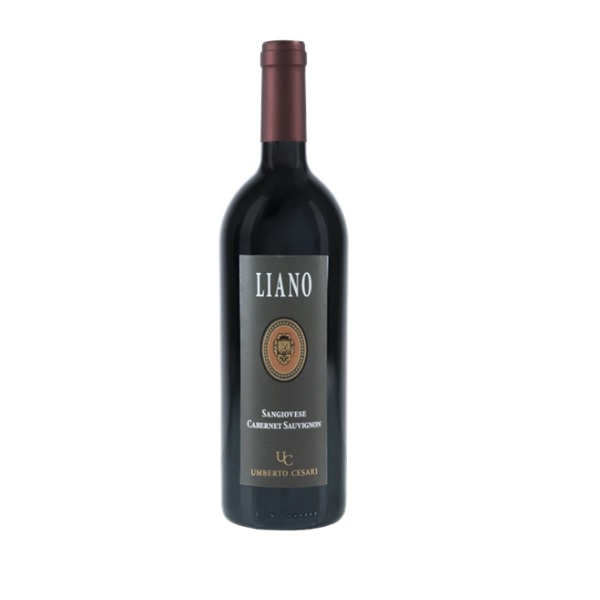 'Liano' Sangiovese/Cabernet Sauvignon Rubicone IGT, Umberto Cesari, Emilia Romagna